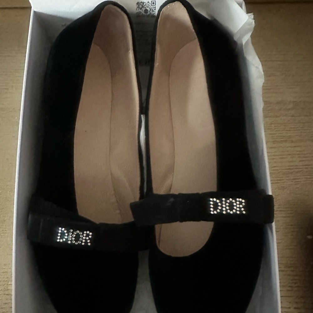Worn only twice before they became too small.